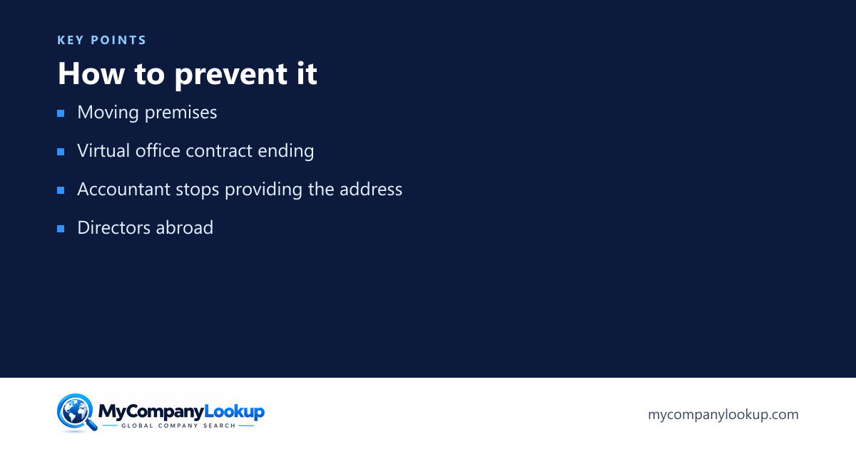 How to prevent it: key points