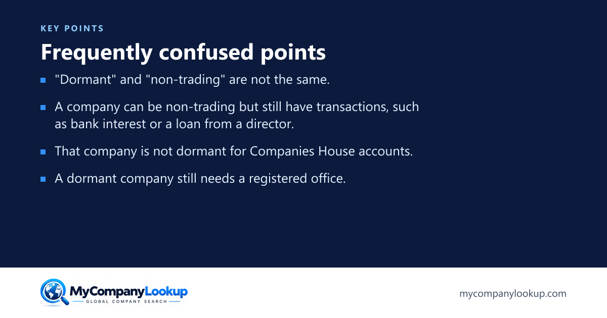 Frequently confused points: key points