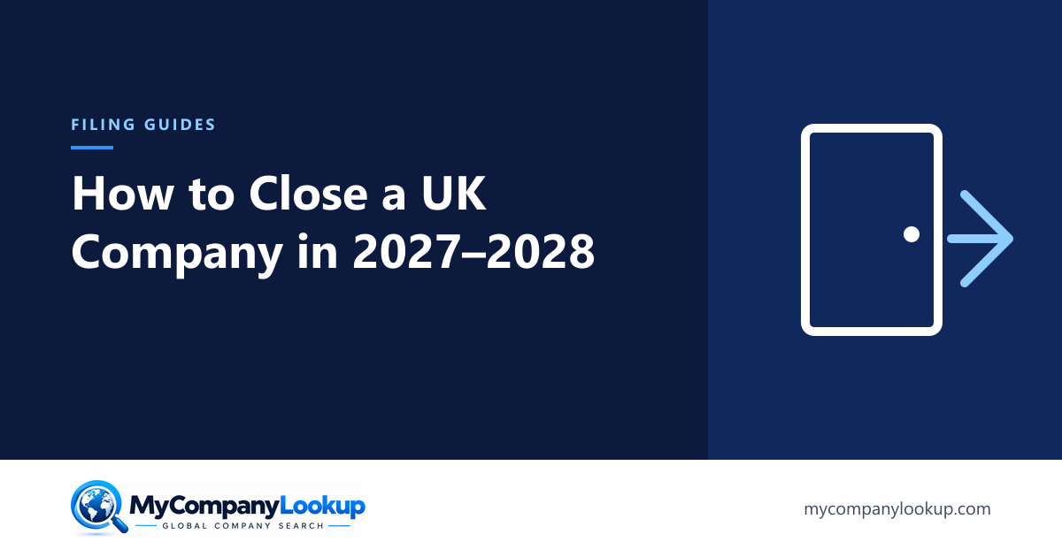 How to Close a UK Company in 2027 and 2028: DS01 Strike Off Step by Step